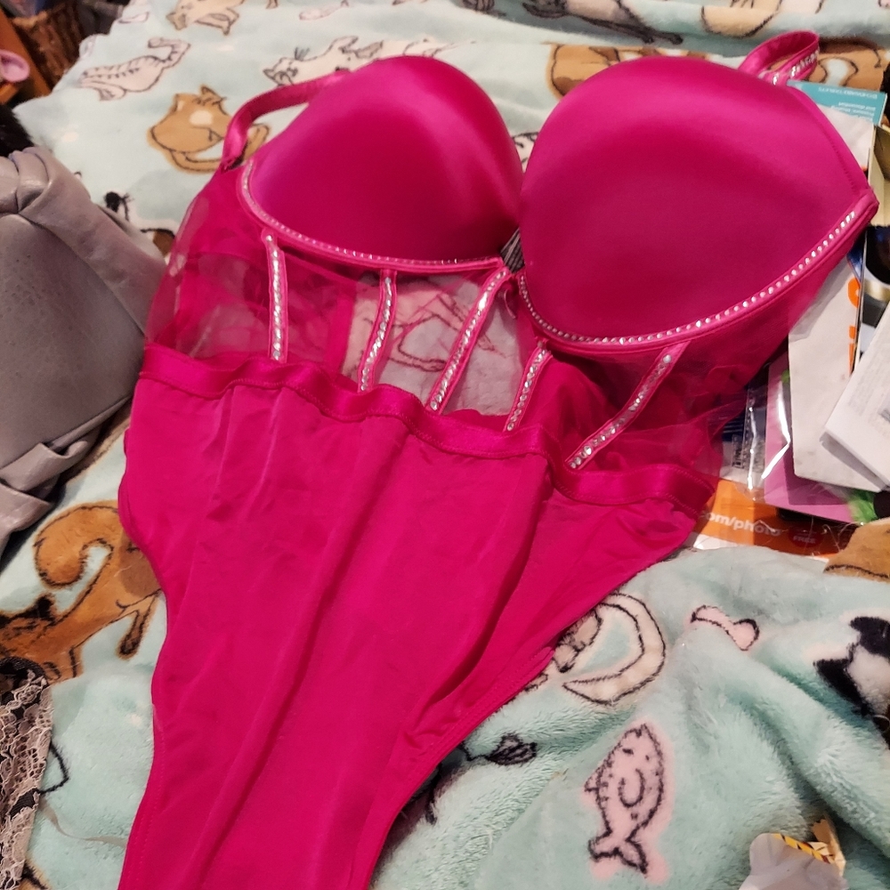 New with Tags Victoria Secrets beautiful teddy XL